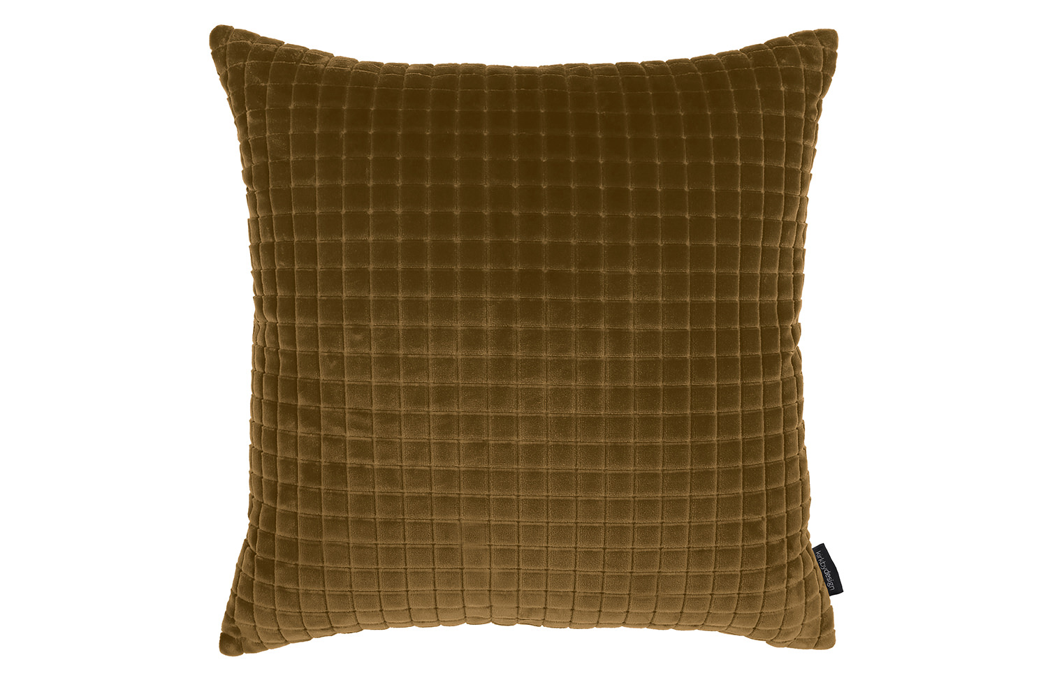 【海外取寄品】kirkbydesign(カークビー・デザイン) Merlon クッション(Tobacco) 50x50cm 中材付