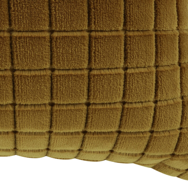 【海外取寄品】kirkbydesign(カークビー・デザイン) Merlon クッション(Tobacco) 50x50cm 中材付