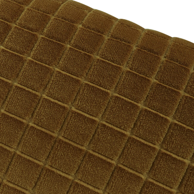 【海外取寄品】kirkbydesign(カークビー・デザイン) Merlon クッション(Tobacco) 50x50cm 中材付