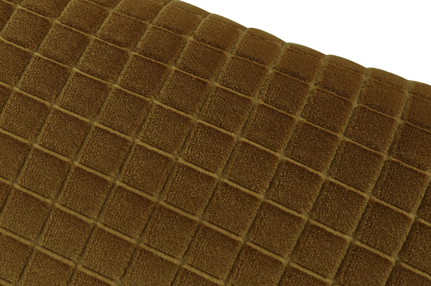 【海外取寄品】kirkbydesign(カークビー・デザイン) Merlon クッション(Tobacco) 50x50cm 中材付