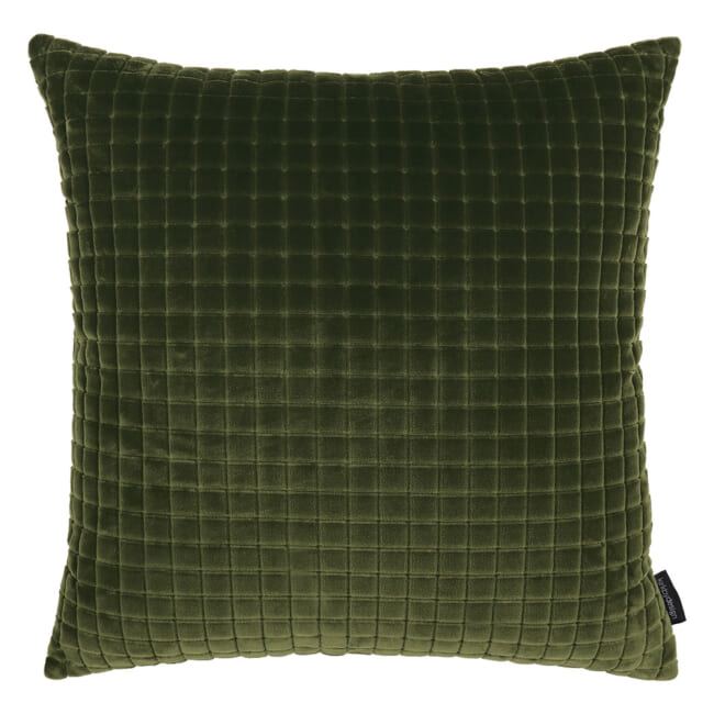 【海外取寄品】kirkbydesign(カークビー・デザイン) Merlon クッション(Pine Green) 50x50cm 中材付