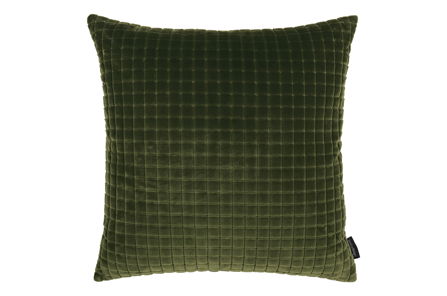 【海外取寄品】kirkbydesign(カークビー・デザイン) Merlon クッション(Pine Green) 50x50cm 中材付
