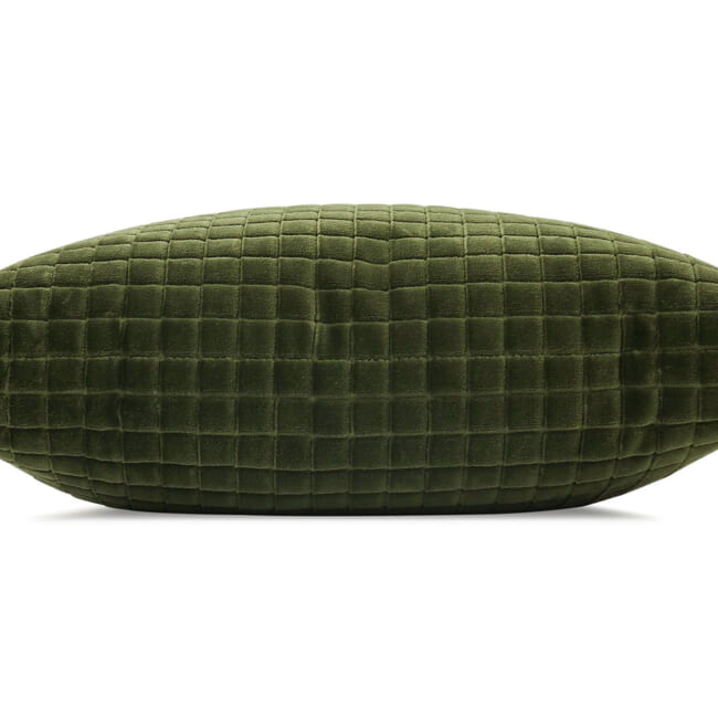 【海外取寄品】kirkbydesign(カークビー・デザイン) Merlon クッション(Pine Green) 50x50cm 中材付