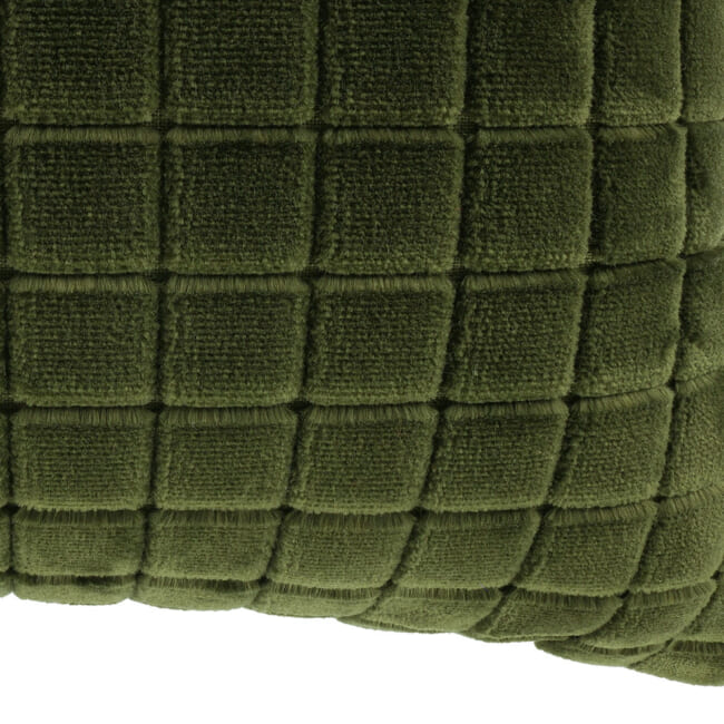 【海外取寄品】kirkbydesign(カークビー・デザイン) Merlon クッション(Pine Green) 50x50cm 中材付