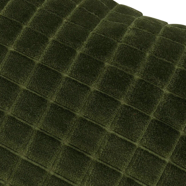 【海外取寄品】kirkbydesign(カークビー・デザイン) Merlon クッション(Pine Green) 50x50cm 中材付