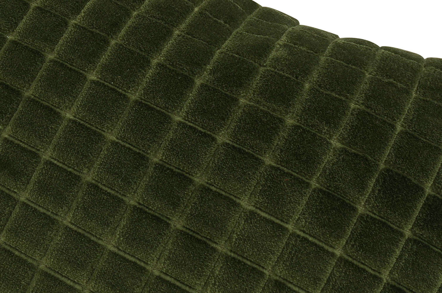 【海外取寄品】kirkbydesign(カークビー・デザイン) Merlon クッション(Pine Green) 50x50cm 中材付