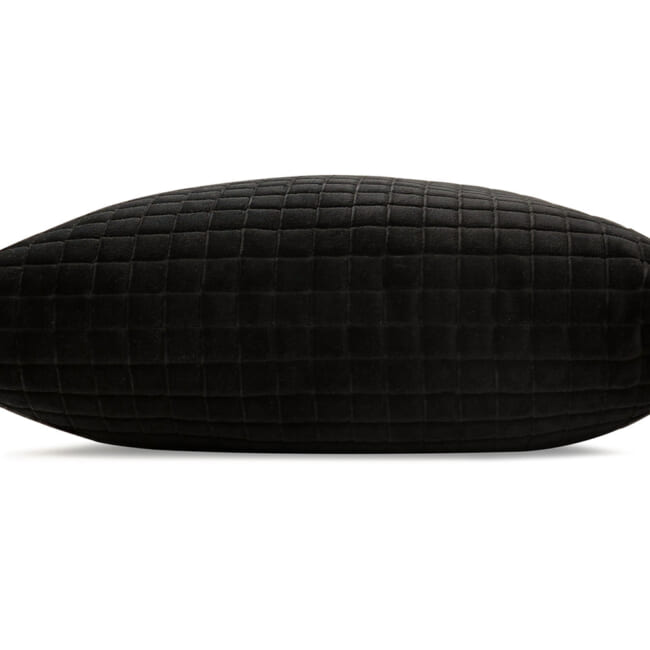 【海外取寄品】kirkbydesign(カークビー・デザイン) Merlon クッション(Jet Black) 50x50cm 中材付