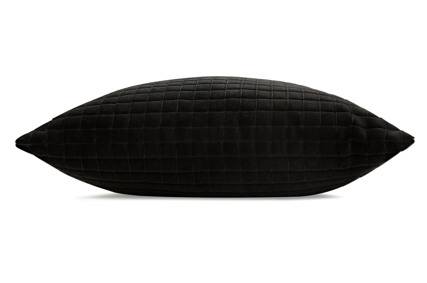 【海外取寄品】kirkbydesign(カークビー・デザイン) Merlon クッション(Jet Black) 50x50cm 中材付