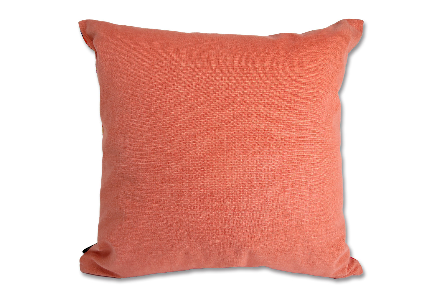 The French cotton コットン100% French＆Italian キモノフラワー クッションカバー 45×45cm