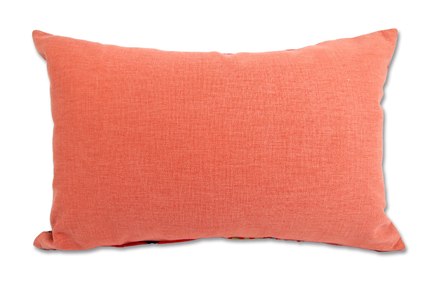 The French cotton コットン100% French＆Italian キモノフラワー クッション 45×30cm 中材付