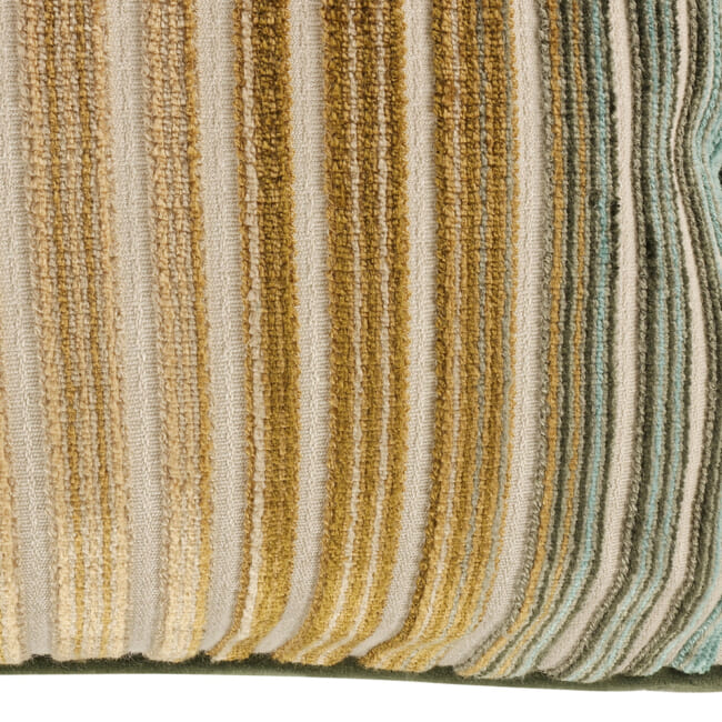 【海外取寄品】ROMO(ロモ) Eduクッション(Verdigris) 60x40cm 中材付