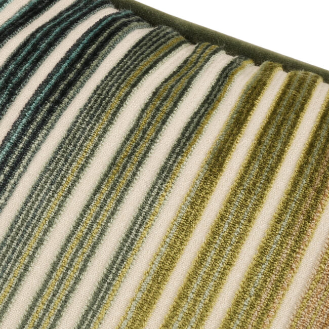 【海外取寄品】ROMO(ロモ) Eduクッション(Verdigris) 60x40cm 中材付