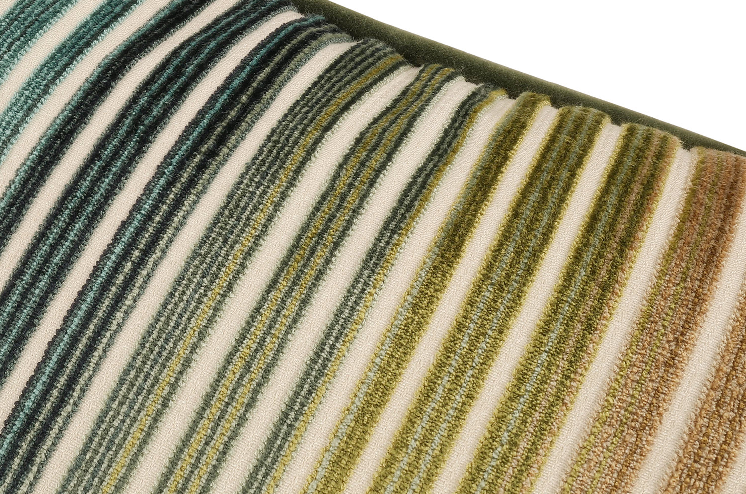 【海外取寄品】ROMO(ロモ) Eduクッション(Verdigris) 60x40cm 中材付