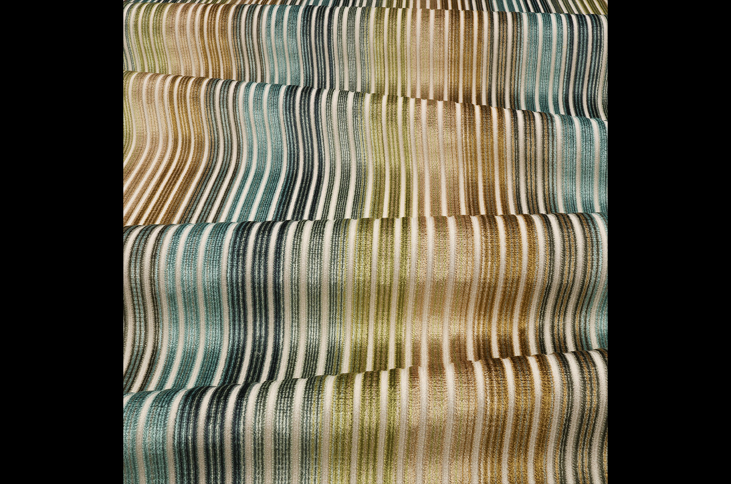 【海外取寄品】ROMO(ロモ) Eduクッション(Verdigris) 60x40cm 中材付