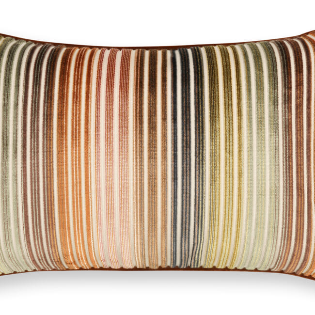 【海外取寄品】ROMO(ロモ) Eduクッション(Copper) 60x40cm 中材付