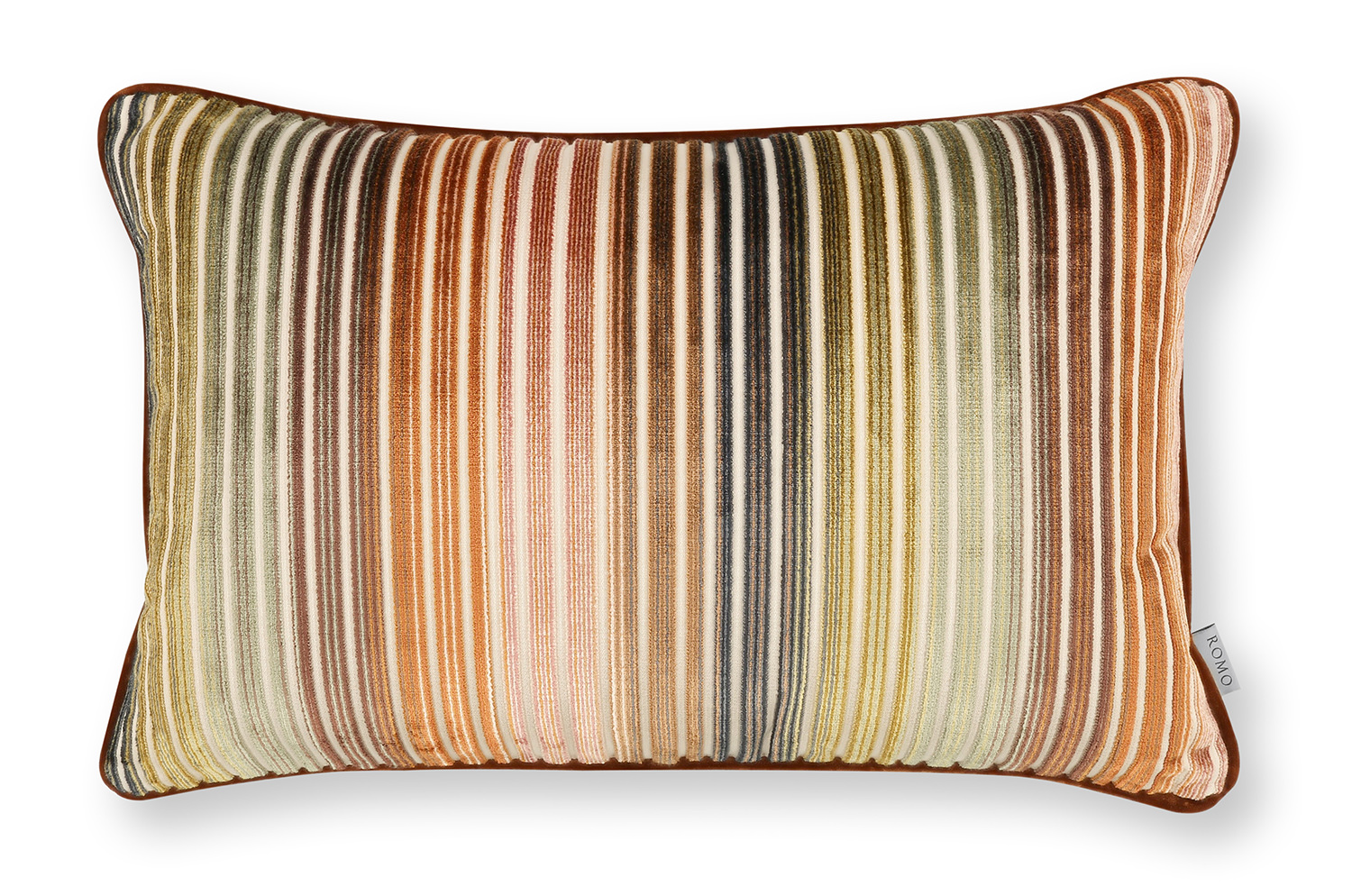 【海外取寄品】ROMO(ロモ) Eduクッション(Copper) 60x40cm 中材付