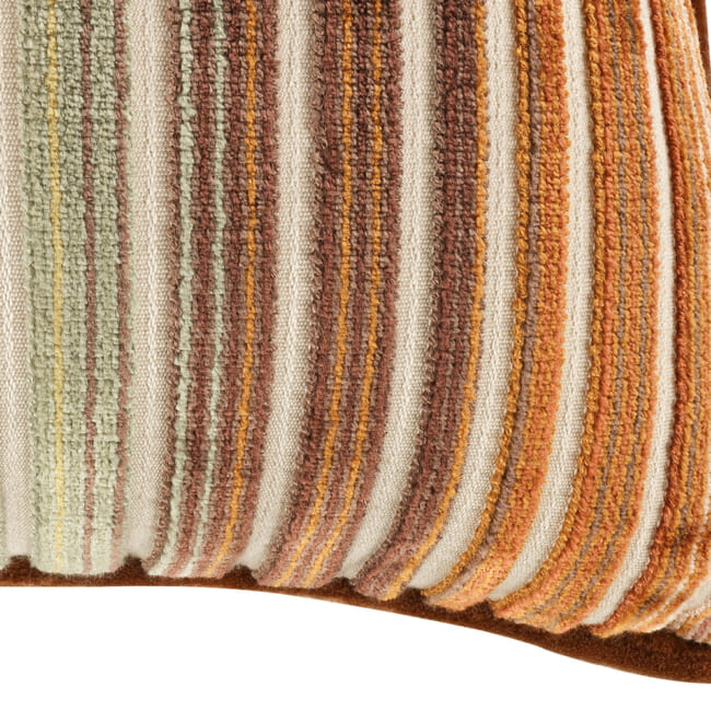 【海外取寄品】ROMO(ロモ) Eduクッション(Copper) 60x40cm 中材付