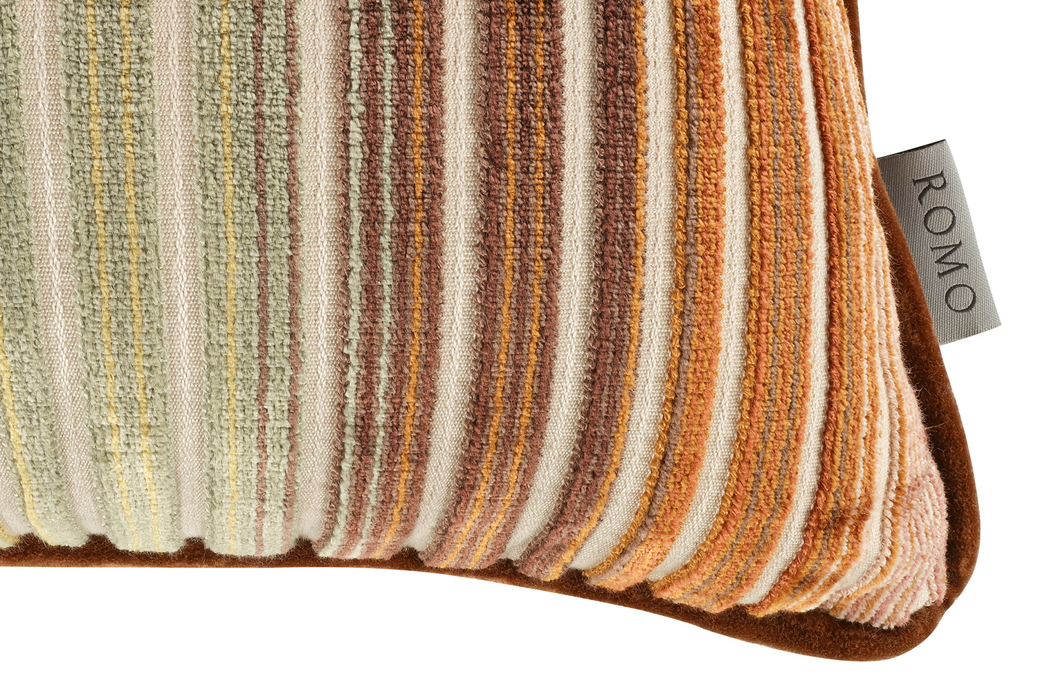 【海外取寄品】ROMO(ロモ) Eduクッション(Copper) 60x40cm 中材付