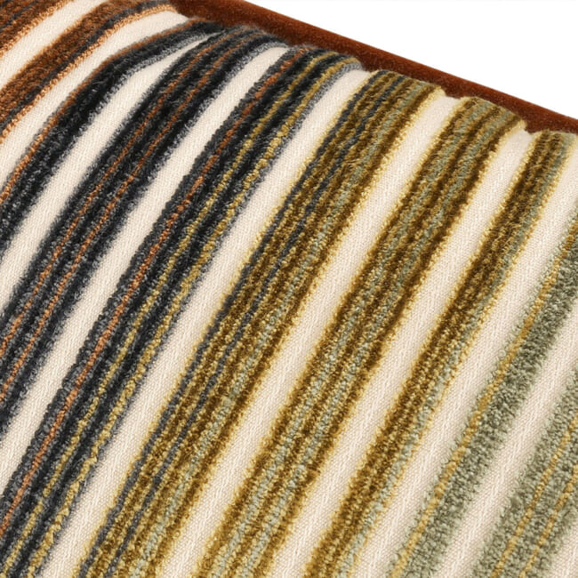 【海外取寄品】ROMO(ロモ) Eduクッション(Copper) 60x40cm 中材付