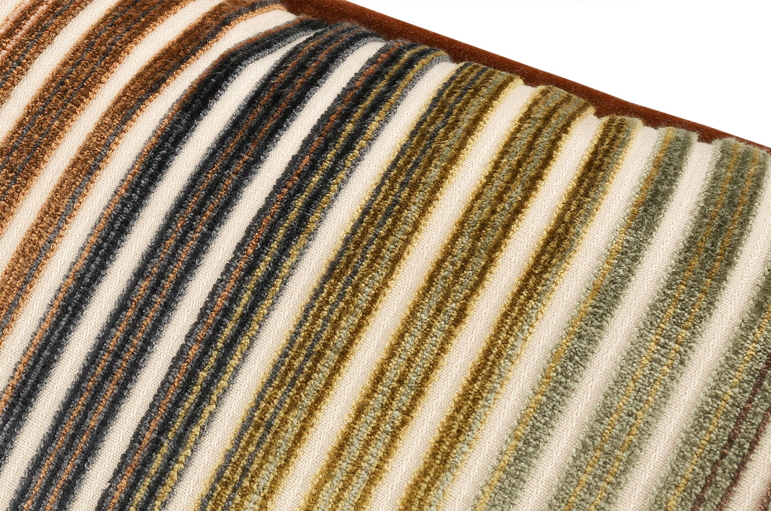 【海外取寄品】ROMO(ロモ) Eduクッション(Copper) 60x40cm 中材付