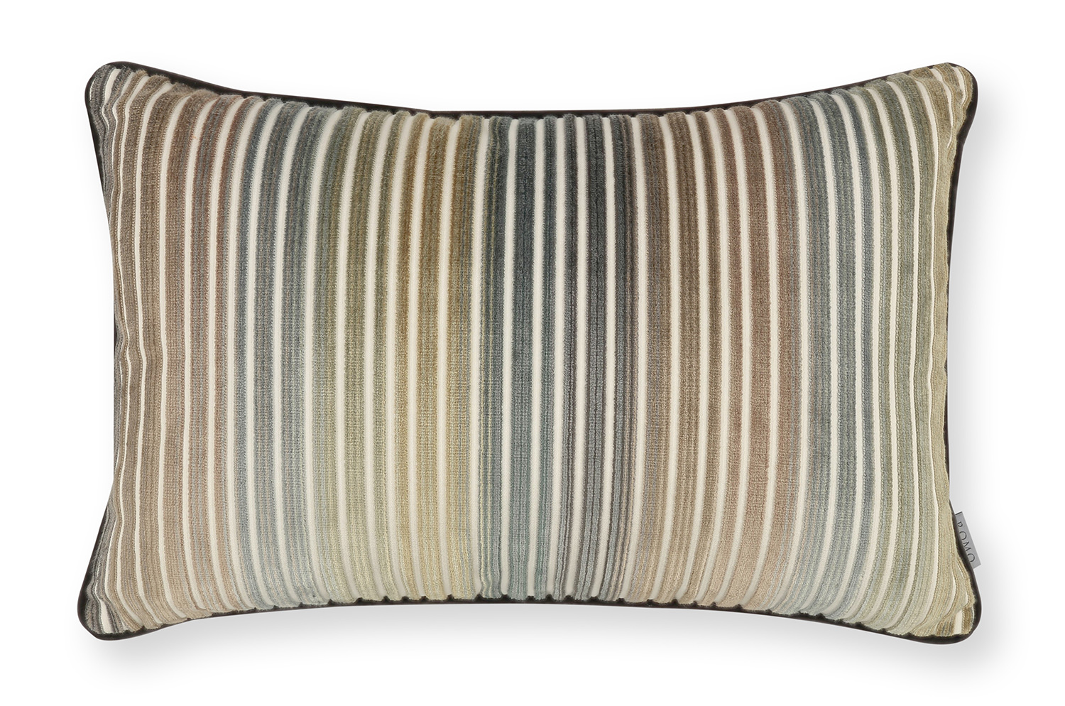 【海外取寄品】ROMO(ロモ) Eduクッション(Tundra) 60x40cm 中材付