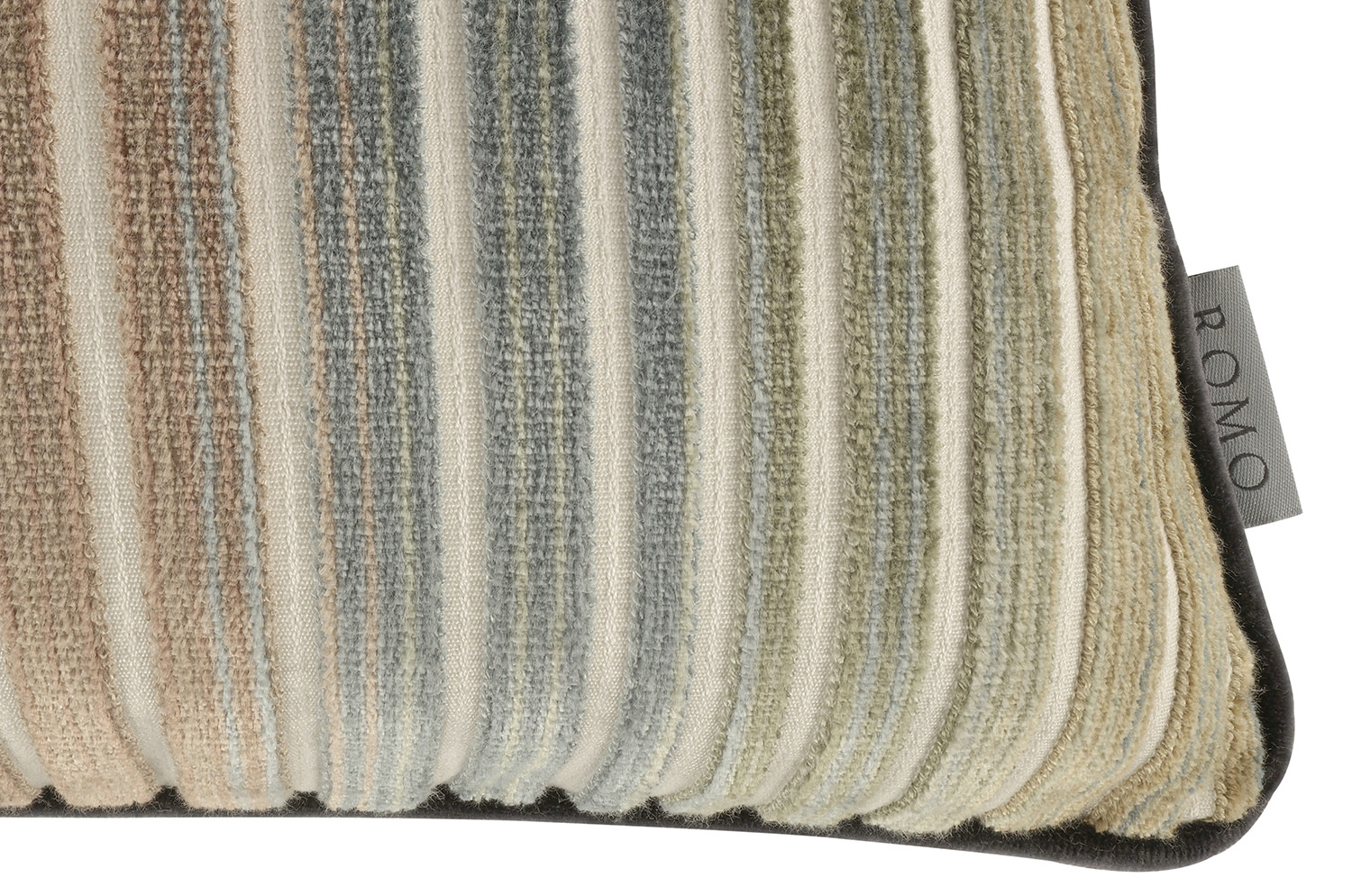 【海外取寄品】ROMO(ロモ) Eduクッション(Tundra) 60x40cm 中材付