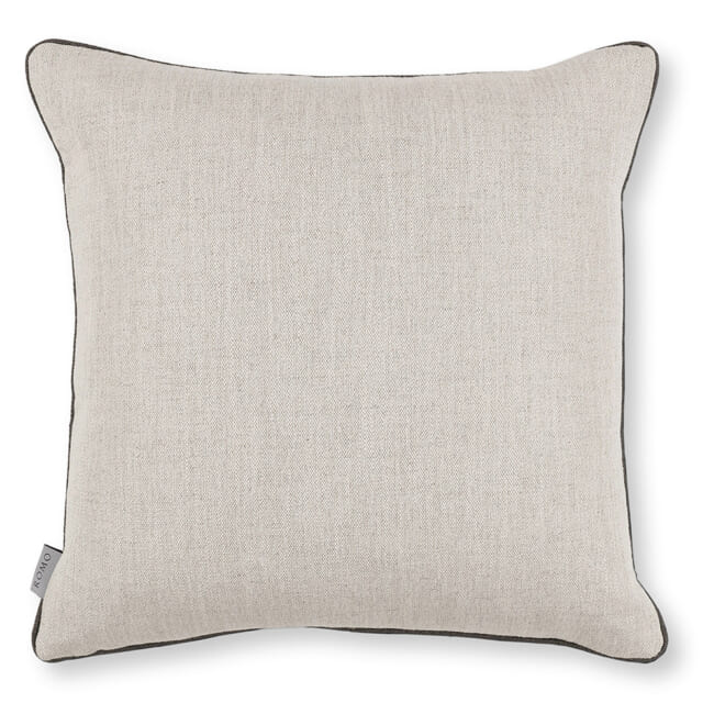 【海外取寄品】ROMO(ロモ) Elburyクッション(Silver Blue) 50x50cm 中材付