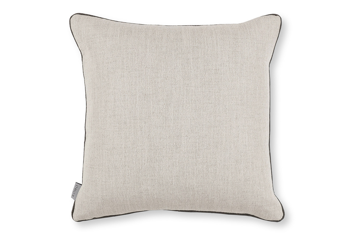 【海外取寄品】ROMO(ロモ) Elburyクッション(Silver Blue) 50x50cm 中材付