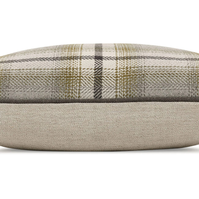 【海外取寄品】ROMO(ロモ) Elburyクッション(Silver Blue) 50x50cm 中材付