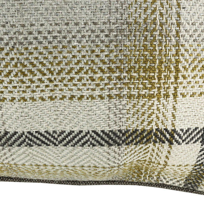 【海外取寄品】ROMO(ロモ) Elburyクッション(Silver Blue) 50x50cm 中材付