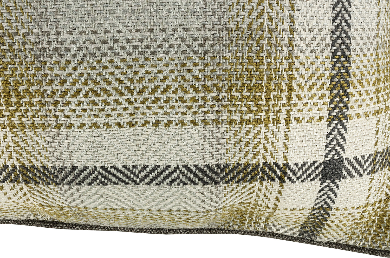 【海外取寄品】ROMO(ロモ) Elburyクッション(Silver Blue) 50x50cm 中材付