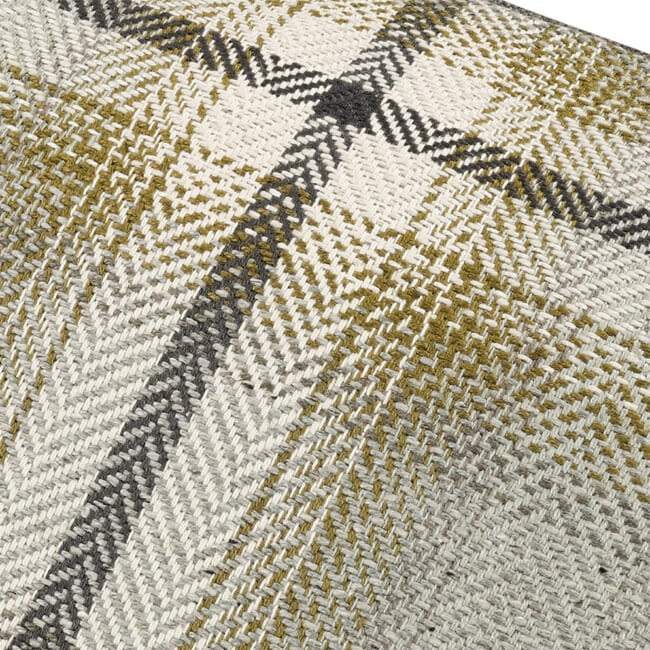 【海外取寄品】ROMO(ロモ) Elburyクッション(Silver Blue) 50x50cm 中材付