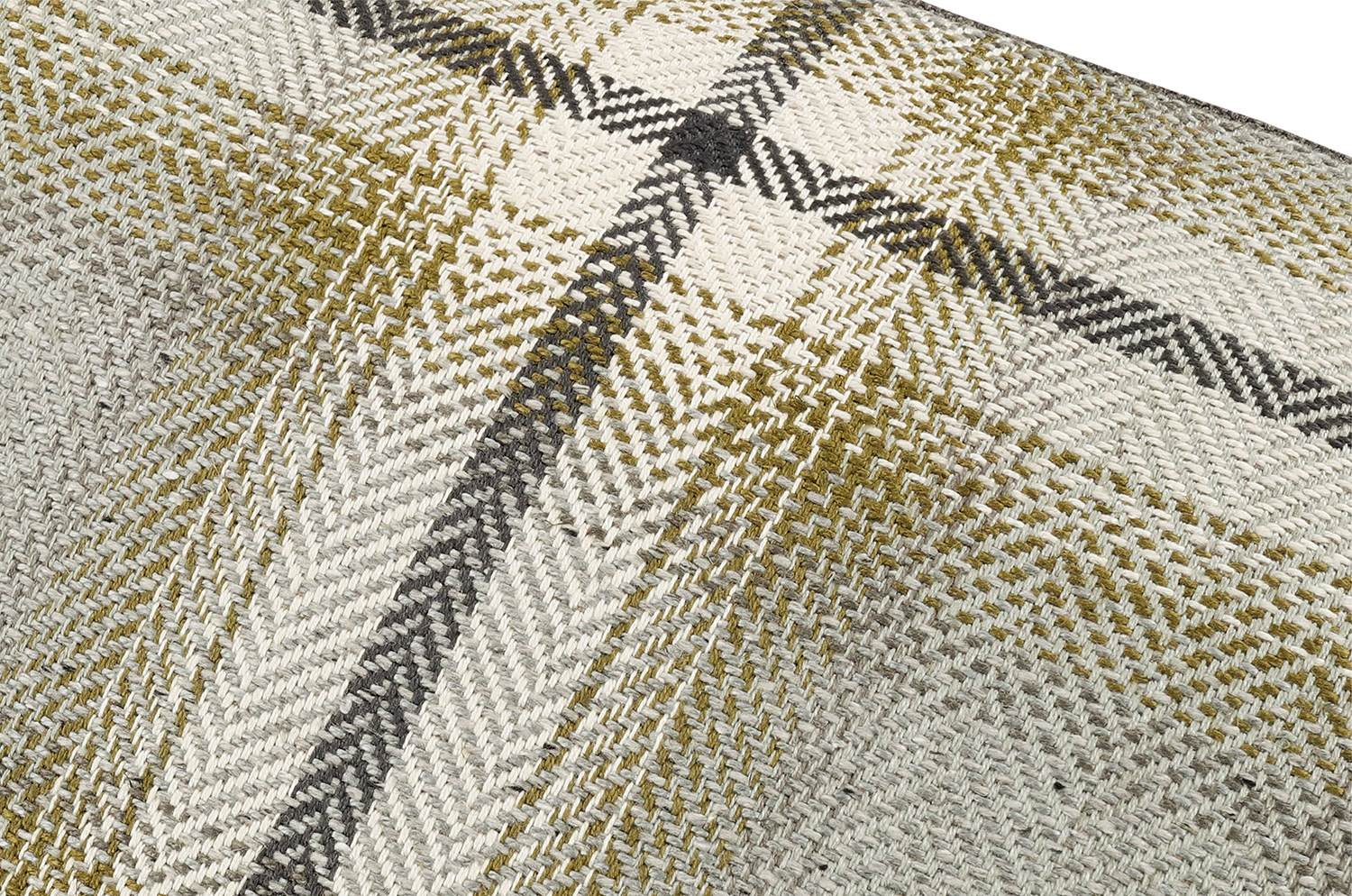 【海外取寄品】ROMO(ロモ) Elburyクッション(Silver Blue) 50x50cm 中材付