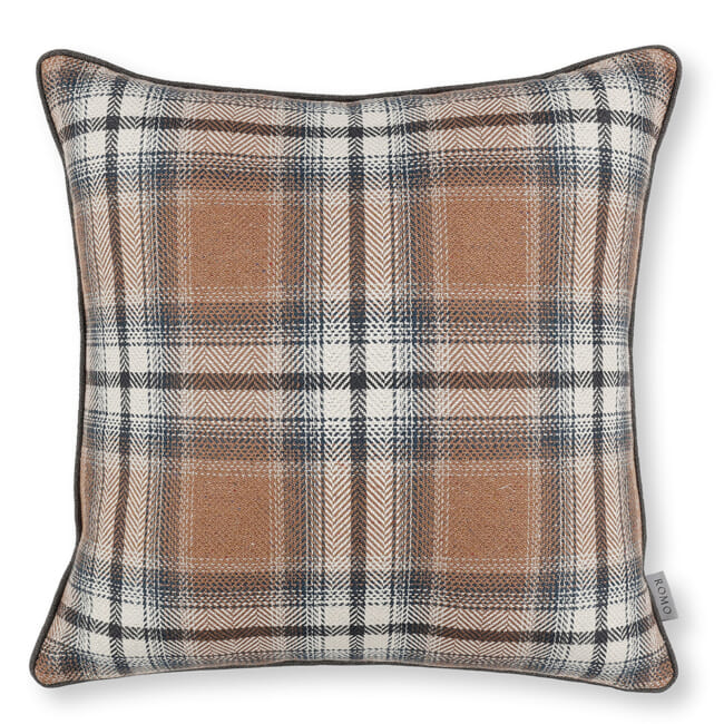 【海外取寄品】ROMO(ロモ) Elburyクッション(Ginger) 50x50cm 中材付