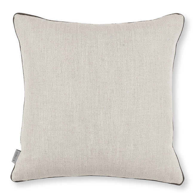 【海外取寄品】ROMO(ロモ) Elburyクッション(Ginger) 50x50cm 中材付