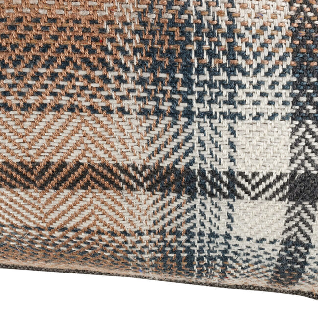 【海外取寄品】ROMO(ロモ) Elburyクッション(Ginger) 50x50cm 中材付