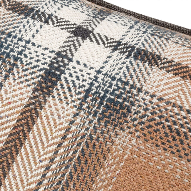 【海外取寄品】ROMO(ロモ) Elburyクッション(Ginger) 50x50cm 中材付