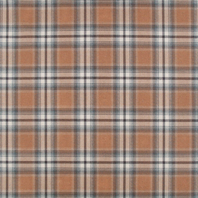 【海外取寄品】ROMO(ロモ) Elburyクッション(Ginger) 50x50cm 中材付