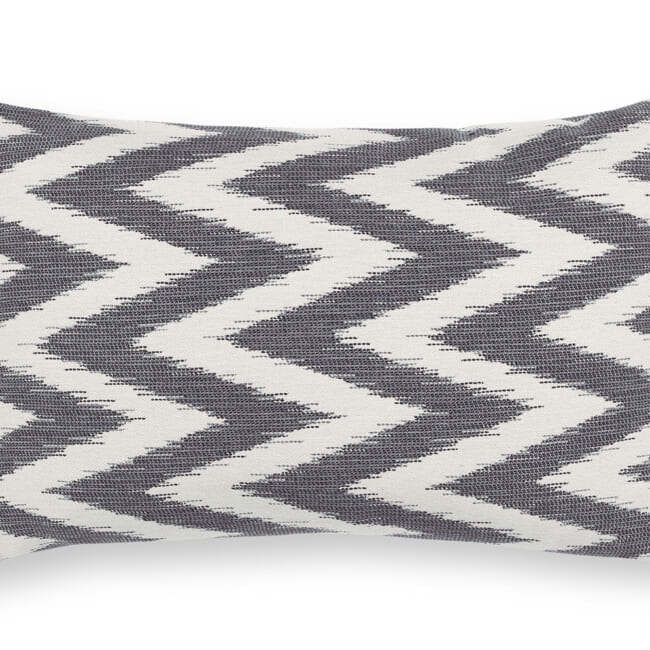 【海外取寄品】ROMO(ロモ) Kamali Outdoor クッション(Slate) 50x30cm 中材付