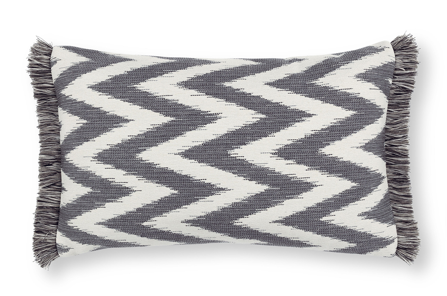 【海外取寄品】ROMO(ロモ) Kamali Outdoor クッション(Slate) 50x30cm 中材付