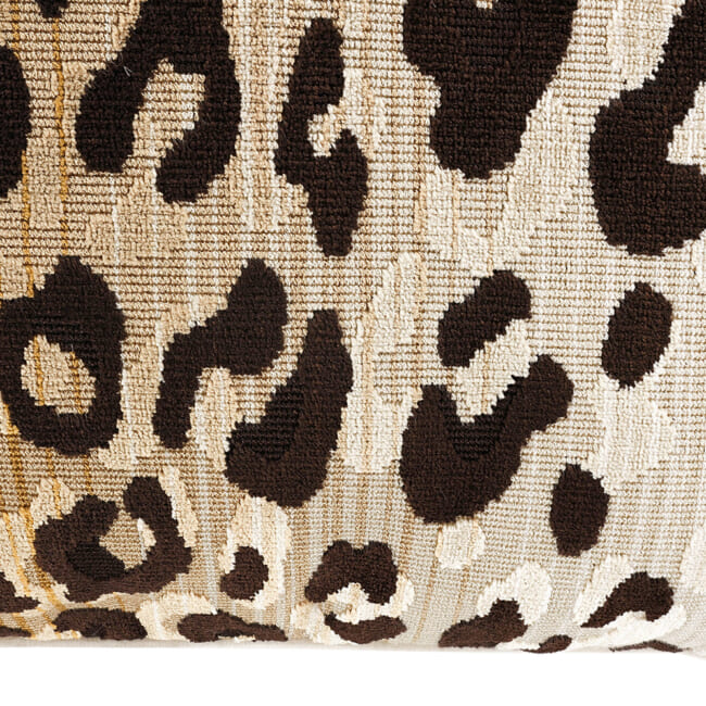 【海外取寄品】ROMO(ロモ) Mimi Velvetクッション(Tan) 60x40cm 中材付