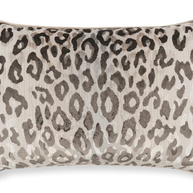 【海外取寄品】ROMO(ロモ) Mimi Velvetクッション(Gris) 60x40cm 中材付