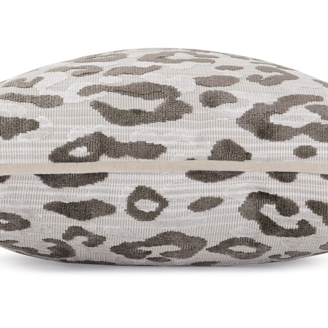 【海外取寄品】ROMO(ロモ) Mimi Velvetクッション(Gris) 60x40cm 中材付