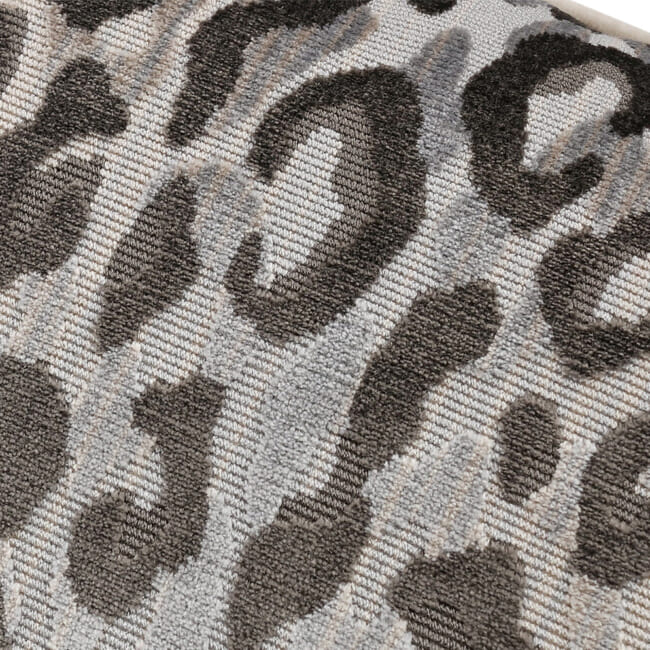 【海外取寄品】ROMO(ロモ) Mimi Velvetクッション(Gris) 60x40cm 中材付