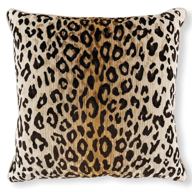 【海外取寄品】ROMO(ロモ) Mimi Velvetクッション(Tan) 65x65cm 中材付