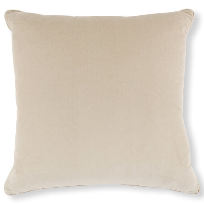 【海外取寄品】ROMO(ロモ) Mimi Velvetクッション(Tan) 65x65cm 中材付