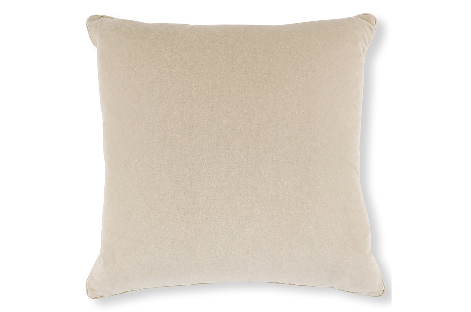 【海外取寄品】ROMO(ロモ) Mimi Velvetクッション(Tan) 65x65cm 中材付