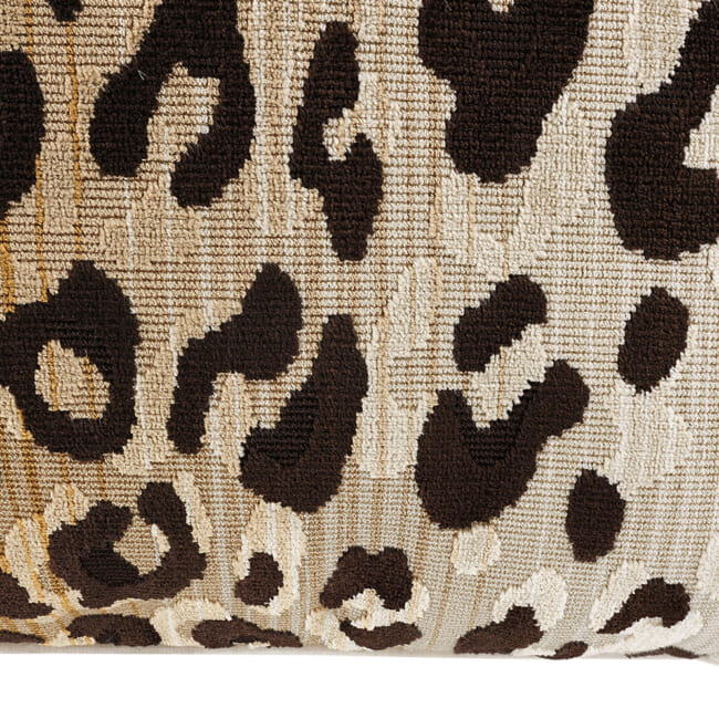 【海外取寄品】ROMO(ロモ) Mimi Velvetクッション(Tan) 65x65cm 中材付