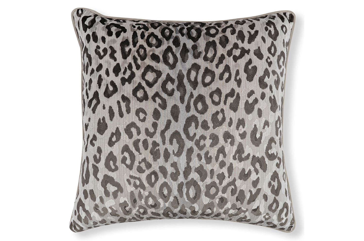 【海外取寄品】ROMO(ロモ) Mimi Velvetクッション(Gris) 65x65cm 中材付