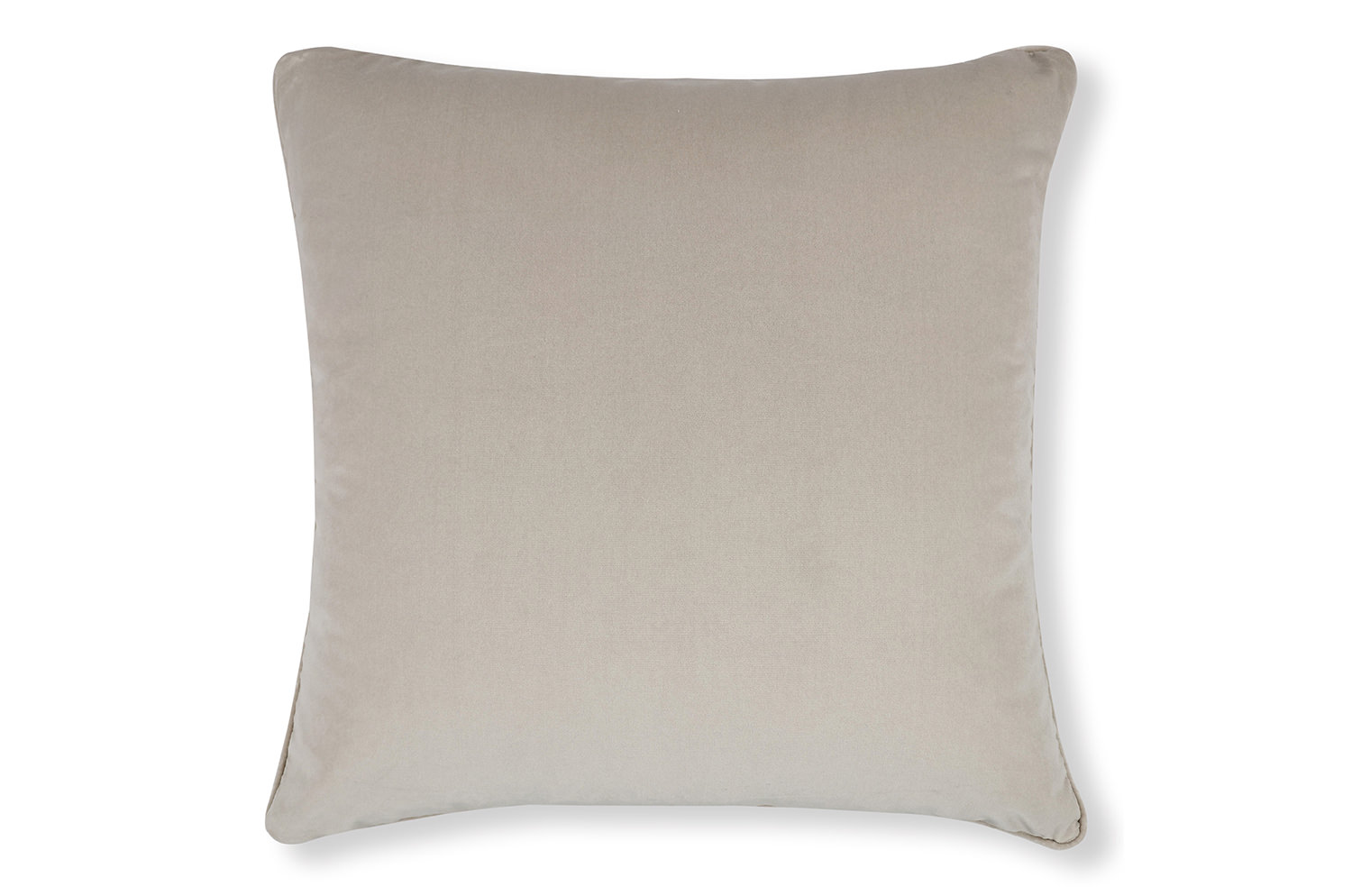 【海外取寄品】ROMO(ロモ) Mimi Velvetクッション(Gris) 65x65cm 中材付